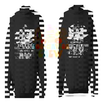 Boo-Havior Crew Spooky Aba Therapist Halloween Aba Therapy Sweatshirt | Mazezy