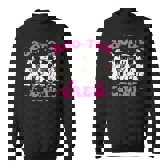 Boo-Tox Crew Nurse Injector Botox Halloween Sweatshirt - Monsterry