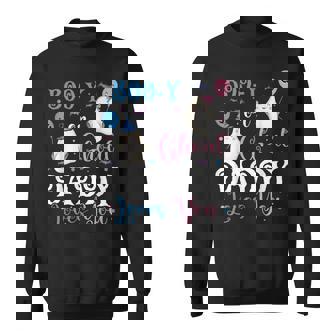 Boo-y Or Ghoul Daddy Loves You Baby Boo Halloween Gender Sweatshirt - Monsterry