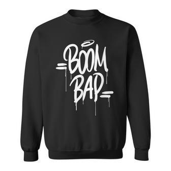 Boom Bap Oldschool Hip Hop Rap Sweatshirt - Geschenkecke