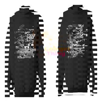 Boots & Bling Its A Cowgirl Thing Black Cowgirl Melanin Sweatshirt - Thegiftio UK