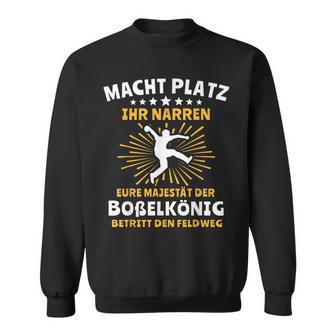 Bossel Majestät Klootschiessen Sweatshirt - Geschenkecke