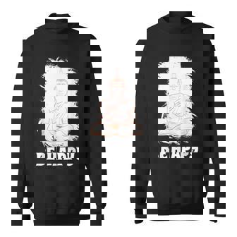 Bouddha Moine Namaste Journée Du Bouddha Sourire Joyeux Rire Sweater e - Cadeauxyz