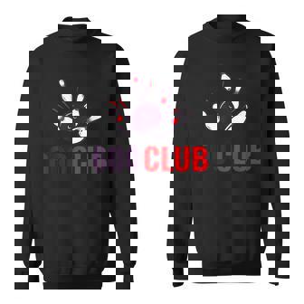 Bowling Series 600 Club Achievement Sweatshirt - Monsterry