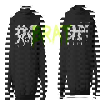 Brat Grunge Distressed Sweatshirt - Thegiftio UK