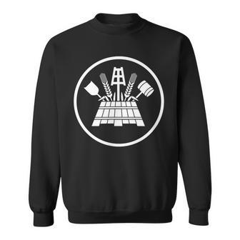 Brauer Zunftzeichen I Zunft Bierbrauer Motif Sweatshirt - Geschenkecke