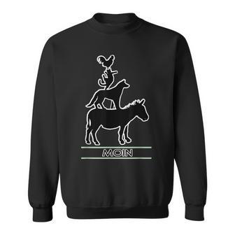 Bremer Stadtmusikanten Moin Fan Bremerhaven Hb Bremen Animals Sweatshirt - Geschenkecke