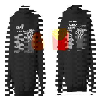 Is That You Bro Potato French Fry Vegetable Food Pun Sweatshirt - Seseable