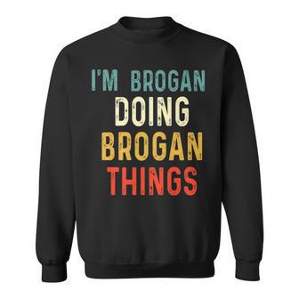 Brogan Family Crest Brogan Brogan Clothing Brogan T Brogan T For The Brogan 31 Sweatshirt - Thegiftio UK