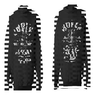 Brooklyn Boxing Club Vintage Distressed Boxing Sweatshirt - Monsterry