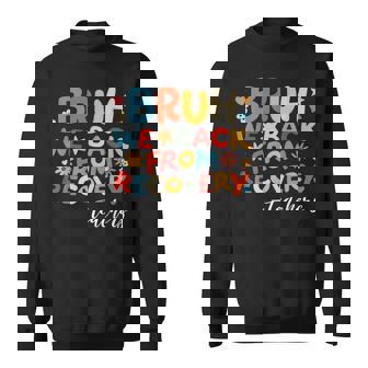 Bruh We Back First Day Of School Back To School Teachers Sweatshirt - Monsterry
