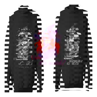 Bruja Pelirroja Con Sombrero ¡Da Rienda Suelta A La Bruja Camisa de entrenamiento - Regaloses