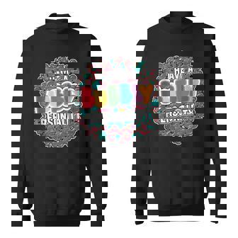 I Have A Bubbly Personality Tank Top Sweatshirt - Monsterry