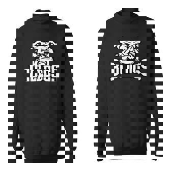 Bulldogs Mascot Back To School Team Spirit Sweatshirt | Seseable UK