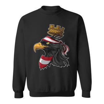 Bundeseagle Austria Proud Eagle Patriot Sweatshirt - Geschenkecke