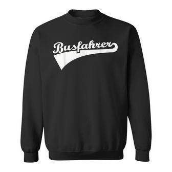 Bus Driver S Sweatshirt - Geschenkecke