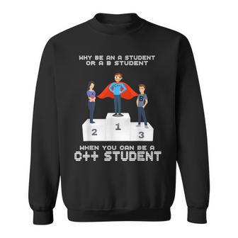 C Programming Coding Sweatshirt - Geschenkecke