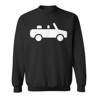 Cabrio Car Sweatshirt - Geschenkecke