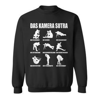 Camera Sutra Photograph Photographer Lens Camera Sweatshirt - Geschenkecke