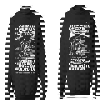 Camionero He Conducido Más Kilómetros Camión Camisa de entrenamiento - Regaloses