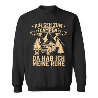 Camping Outdoor Camping Accessories Camper Sweatshirt - Geschenkecke