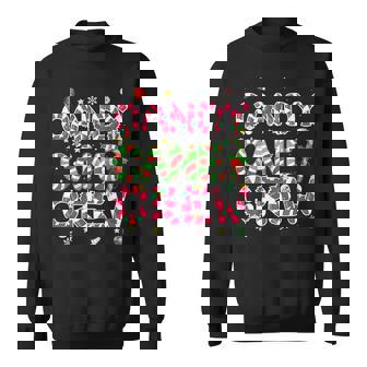 Candy Land Candy Crew Christmas Sweetie Candy Squad Cool Sweatshirt - Monsterry