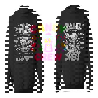 Candy Land Candy Crew Decorations Sweetie Candy Squad cool Sweatshirt - Monsterry