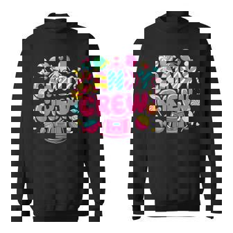 Candy Land Candy Crew Decorations Sweetie Candy Squad Party Sweatshirt - Monsterry