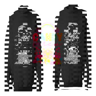Candy Land Candy Crew Decorations Sweetie Candy Squad Sweatshirt - Monsterry
