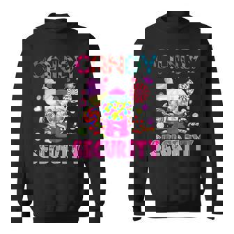 Candy Security Candy Land Decorations Sweetie Candy Squad Sweatshirt - Thegiftio UK