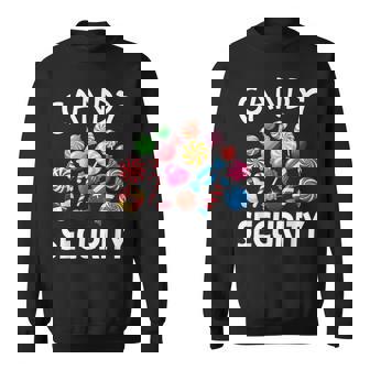 Candy Security Candy Lover Treats Sweets Fun Sweatshirt - Thegiftio UK