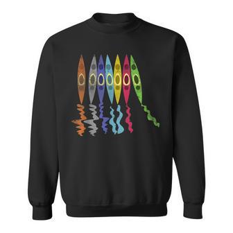 Canoe Driver I Kayak I Kayak I Kayaker Sweatshirt - Geschenkecke