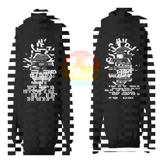 You Can't Buy Happiness But You Can Buy Dirt Country Lyrics Sweatshirt - Monsterry