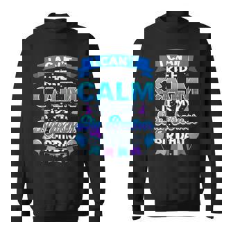 I Cant Keep Calm Its My Big Brother Birthday Bday Sweatshirt - Monsterry