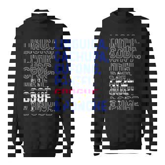 Cape Verde Flag Cabo Verde Flag Cape Verdean Sweatshirt | Mazezy