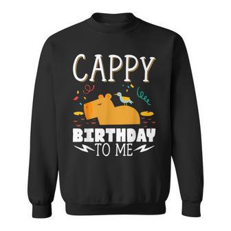 Cappy Birthday To Me Capy Birthday Sweatshirt - Thegiftio UK