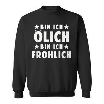 Car Mechanic Screwdriver And Car Tuner Ölich Aber Fröhlich Sweatshirt - Geschenkecke