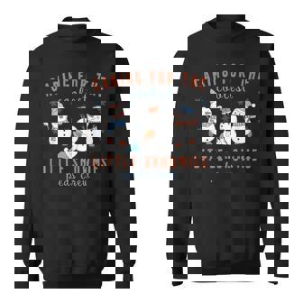 Caring For The Coolest Little Snowmies Peds Crew Christmas Sweatshirt | Seseable UK