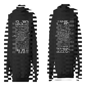 Carp King Motif For All Fisherman Carp Fishing Sweatshirt - Thegiftio UK