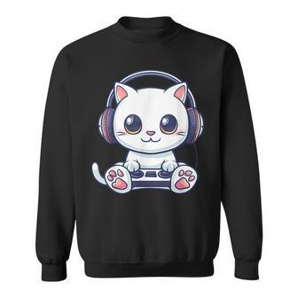 Cat Gaming Sweatshirt - Geschenkecke