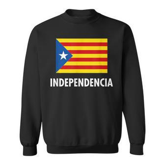 Catalonia Independencia Sweatshirt - Seseable