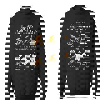 Ce Que Je Fais Pendant Mon Temps Libre -Élo Sweater e - Cadeauxyz