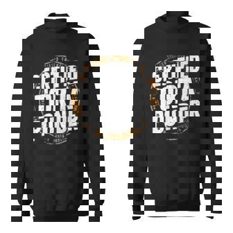 Certified Torta Pounder Emblem Sweatshirt - Monsterry