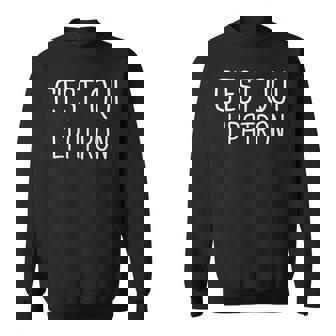 C'est Qui L'patron Cadeau Humour Original Sweater e - Cadeauxyz