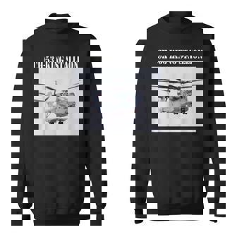 The Ch-53 Sea Stallion Sweatshirt - Monsterry