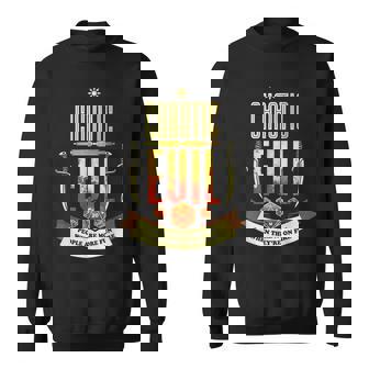 Chaotique Mauvais Destructeur D20 Alignement Dés Jdr Rôliste Sweater e - Cadeauxyz