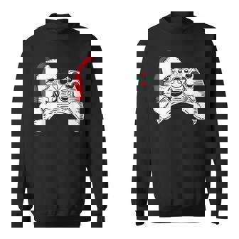 Chapeau De Père Noël Manette De Jeuidéo Pour Jeu De Noël Sweater e - Cadeauxyz