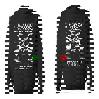 Chasse Humour Idée Cadeau De Noël Chasseur Humoristique Sweater e - Cadeauxyz