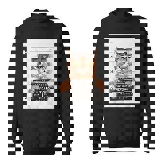 Chat Humour Je Hais Les Gens Cadeau Sweater e - Cadeauxyz