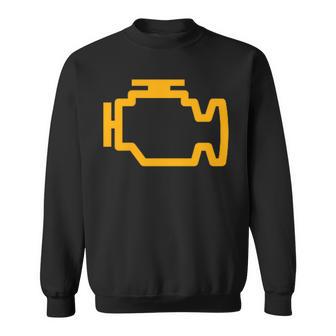 Check Engine Sweatshirt - Geschenkecke